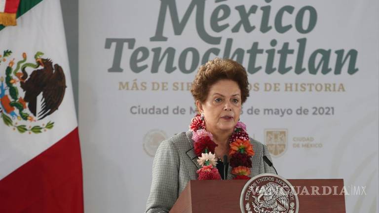 Gobierno de AMLO es “una luz”, afirma Dilma Rousseff