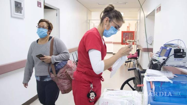 Seis estados del norte tienen las tasas más altas de ocupación hospitalaria; Coahuila en nivel crítico
