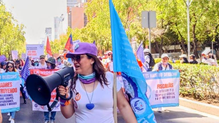 $!La activista Ale Sánchez cuestiona que en el Poder Judicial de Coahuila se incumpla con los mecanismos para proteger y erradicar la violencia contra la mujer.