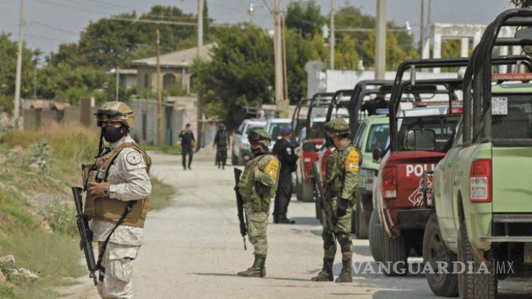 Fuerzas Armadas y Guardia Nacional aparentan que gobierno de AMLO enfrenta al crimen organizado, tienen orden de no confrontar