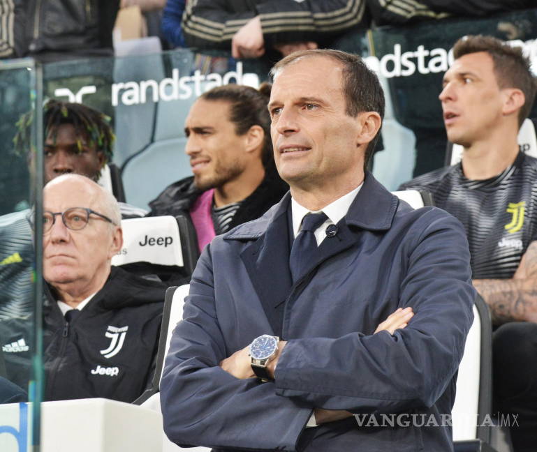 $!En el último partido de Massimiliano Allegri, la Juventus le empata al Atalanta en los últimos minutos