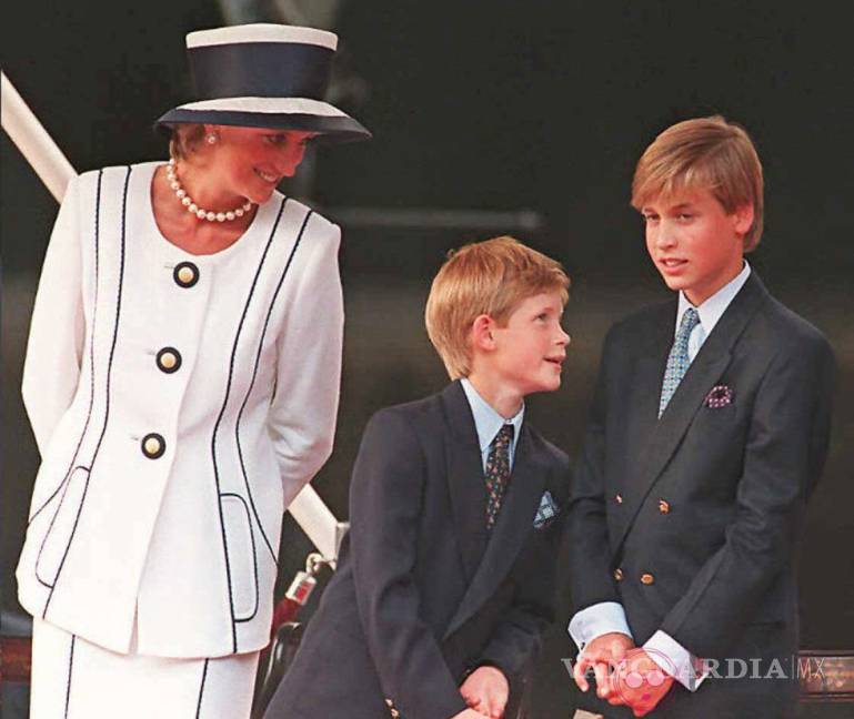 $!Guillermo y Enrique filman documental de la princesa Diana