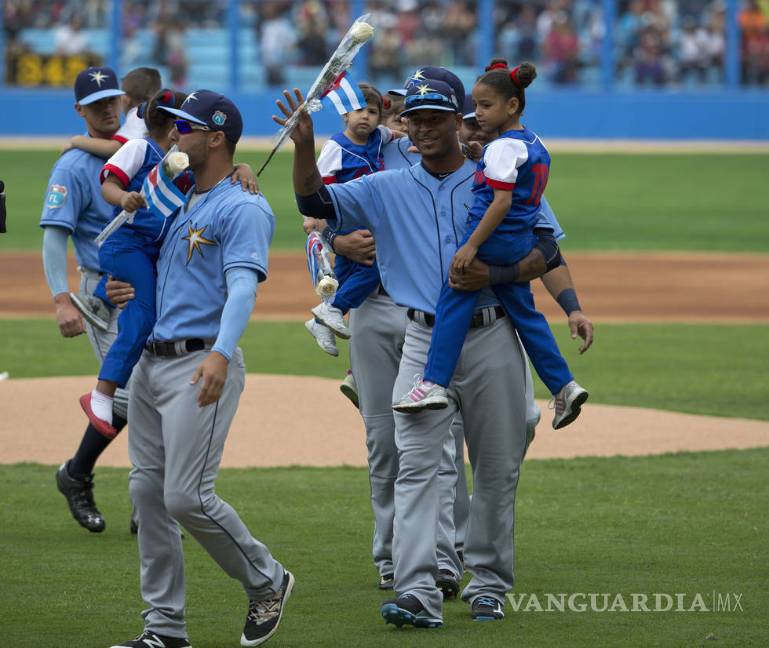 Cuba anuncia su equipo de béisbol para amistosos con EU