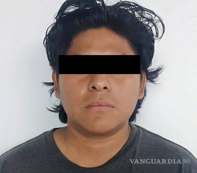 Detienen a joven de 21 años acusado del feminicidio de su hijastra, en Nuevo León