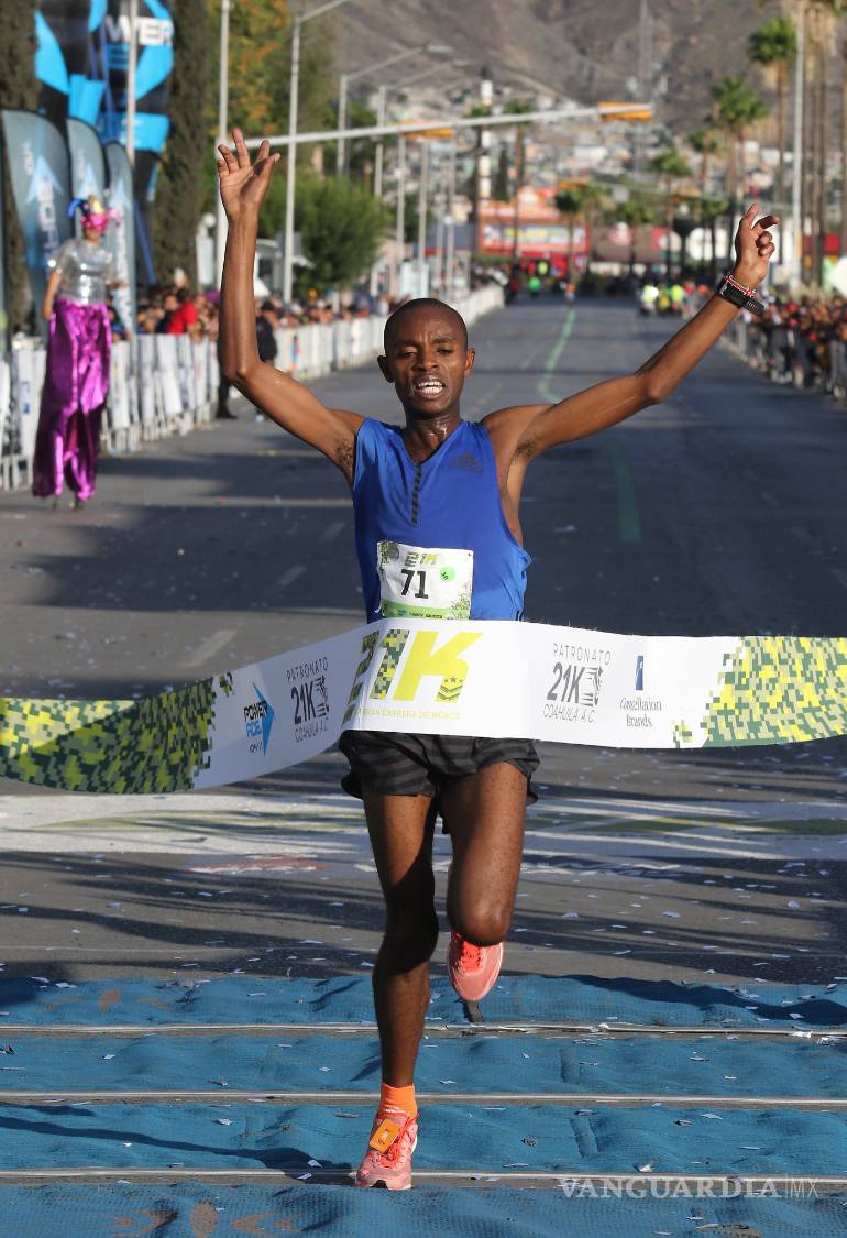 $!Kenia, el país récord que domina la 21K