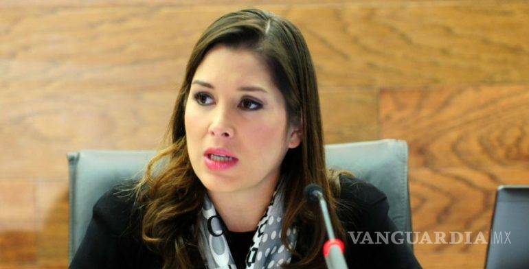 $!Meade defiende a Ximena Puente, su candidatura en el PRI es 'señal de transparencia'
