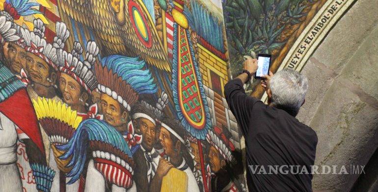 $!Avanza restauración de mural en México tras sismos de 2017