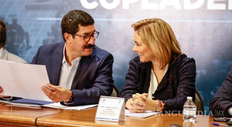 $!También acusó a Marú Campos de permitir que el político priista salga constantemente del Centro Federal de Readaptación (Cereso) en el que debería estar