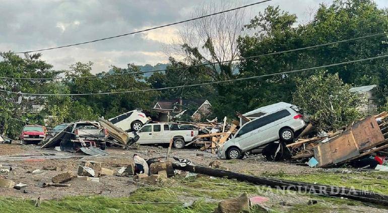 $!Ya son 22 muertos por inundaciones en Tennessee
