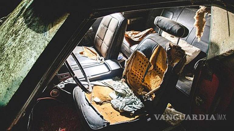 $!Este Dodge Daytona destruido podría valer 180 mil dólares