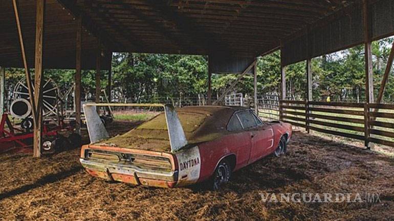 $!Este Dodge Daytona destruido podría valer 180 mil dólares