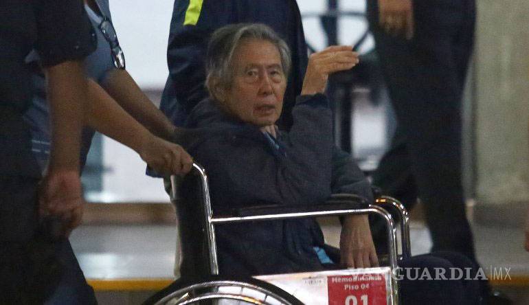 Corte Suprema anula el indulto a Alberto Fujimori