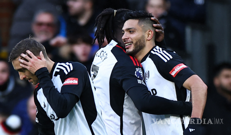 ¡Raúl Jiménez lo hace de nuevo! Abre marcador en triunfo de Fulham ante West Ham de Edson Álvarez