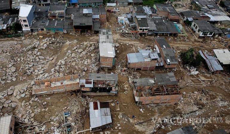 $!Suman 314 muertos por avalancha en Colombia