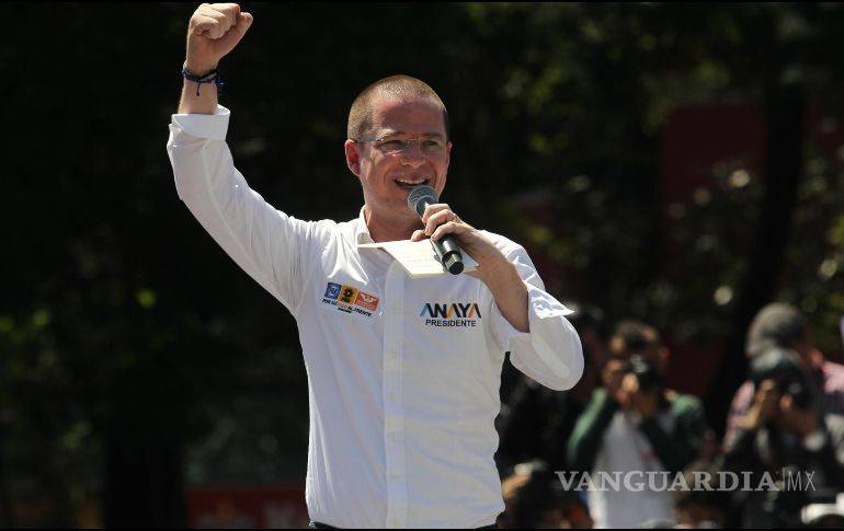 Ricardo Anaya es demandado por Grupo Riobóo, por daño moral