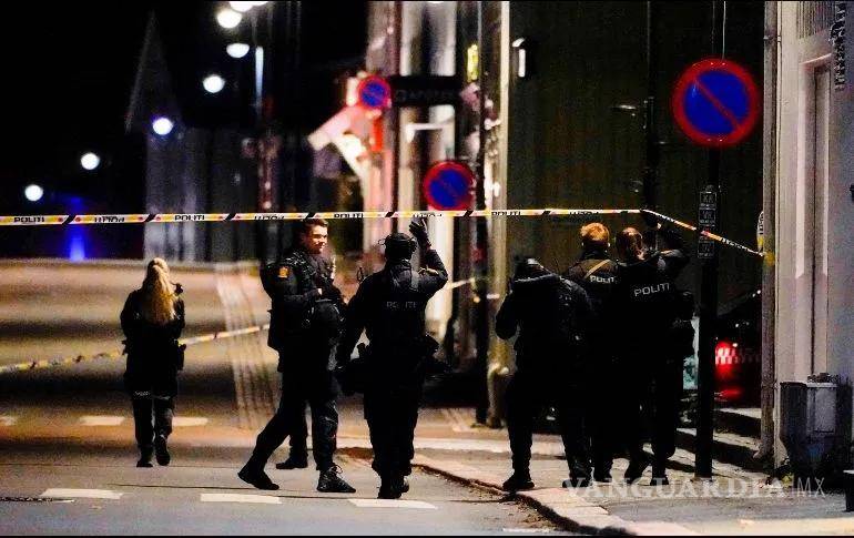 $!Varios muertos deja ataque de un hombre con flechas en Noruega