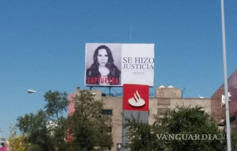 $!Detienen a Kate del Castillo, es presentada como delincuente... ¡en publicidad de 'Ingobernable'!