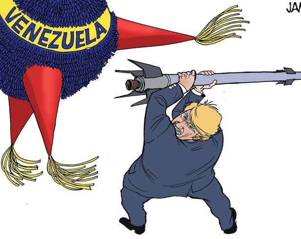 Donald Trump, tras el dulce petróleo