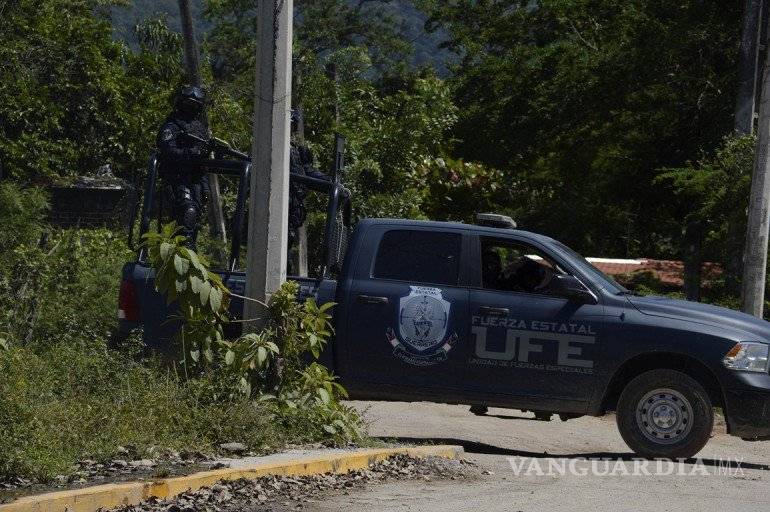 $!Fuerza estatal de Guerrero asume la seguridad de Tierra Colorada