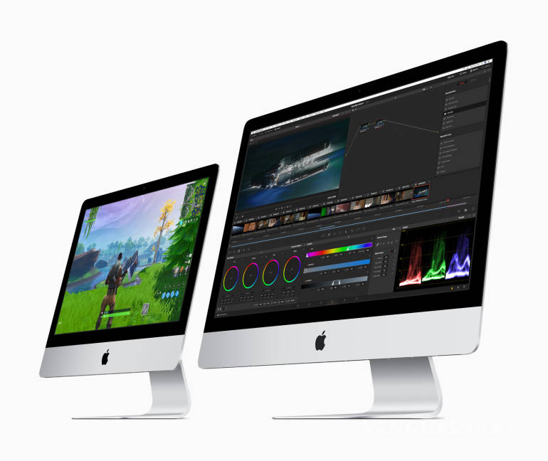 $!Renueva Apple las iMac, procesadores más rápidos y mejores gráficos