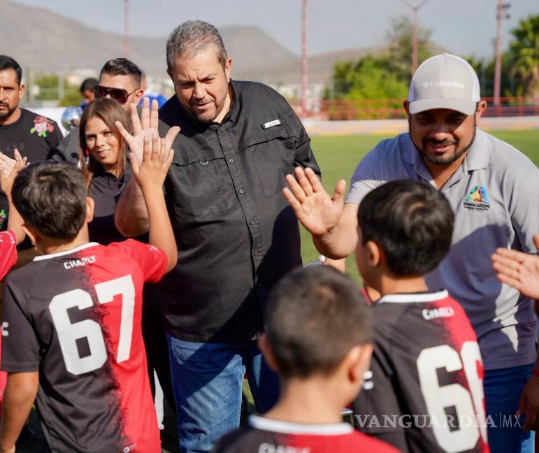 $!El Gobierno Municipal busca construir una sociedad más sana, participativa y unida, .