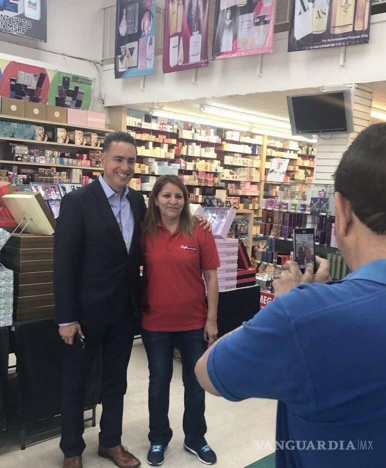 $!Guillermo Anaya presume paseo por Texas, 'Yo sí puedo entrar', dice