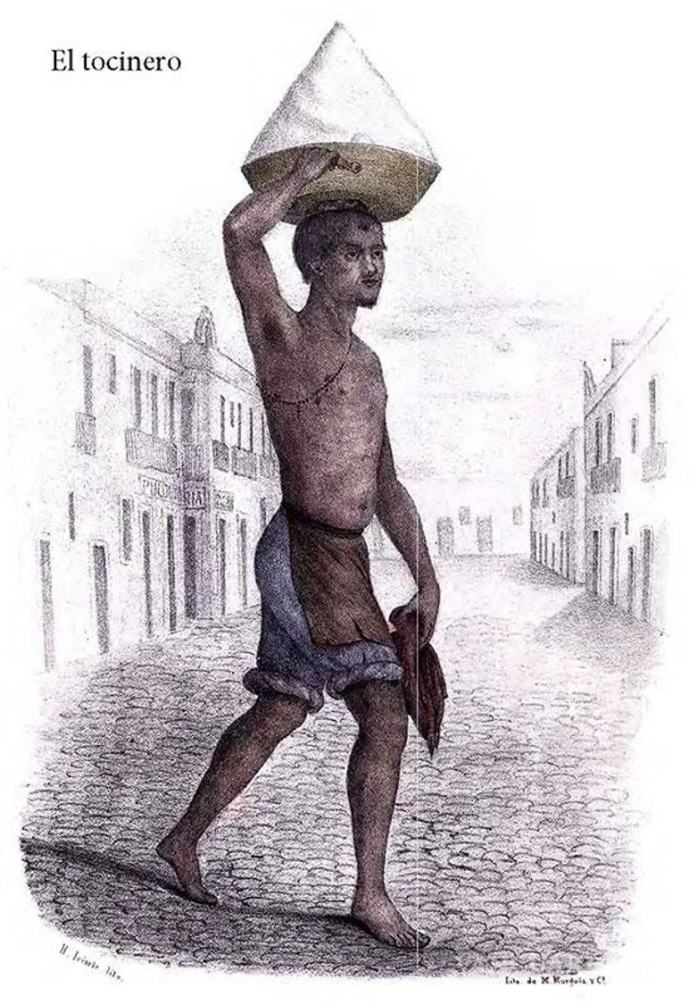 $!Antes de la producción industrial, el tocinero era un artesano cuyo prestigio dependía de la calidad de sus productos.