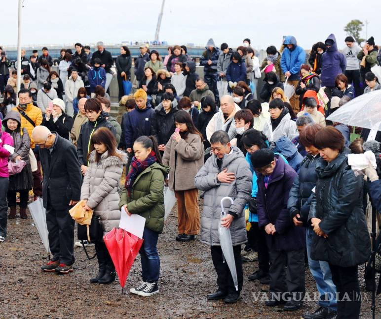 $!A 8 años del terremoto y el tsunami Japón recuerda a las víctimas con el estigma de Fukushima aún visible