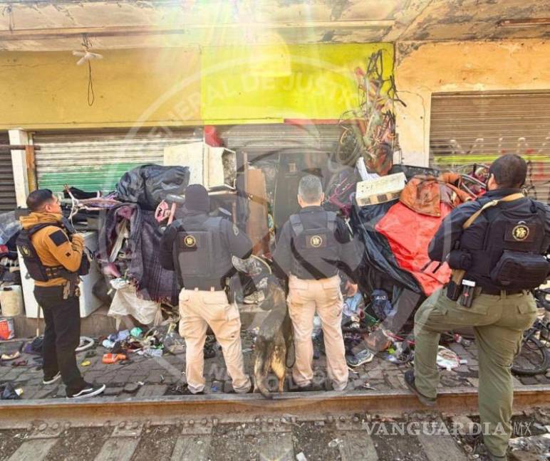 $!Labores de inteligencia, en el caso de una persona víctima de desaparición, llevaron al hallazgo de su cuerpo en el área de locales comerciales del Penny Riel, en Monterrey