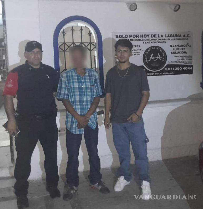 $!El sujeto fue identificado como Armando “N”, de aproximadamente 50 años, con domicilio en Santa Teresa, Acuña, Coahuila.