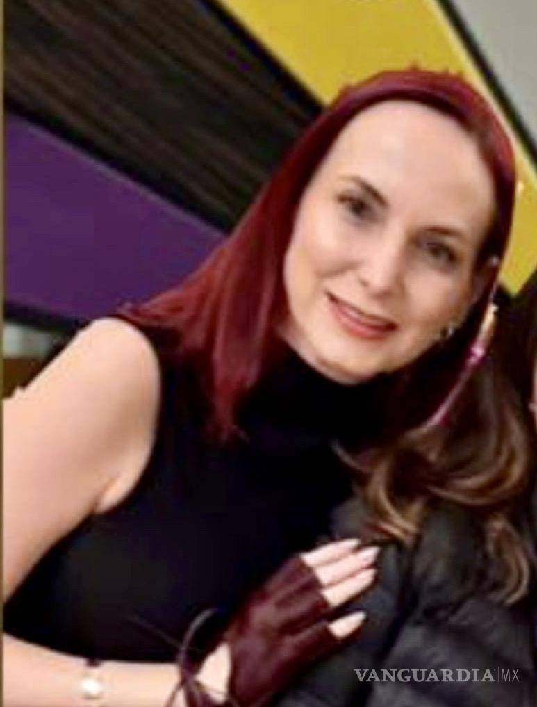 $!Mónica García González de Moyeda.