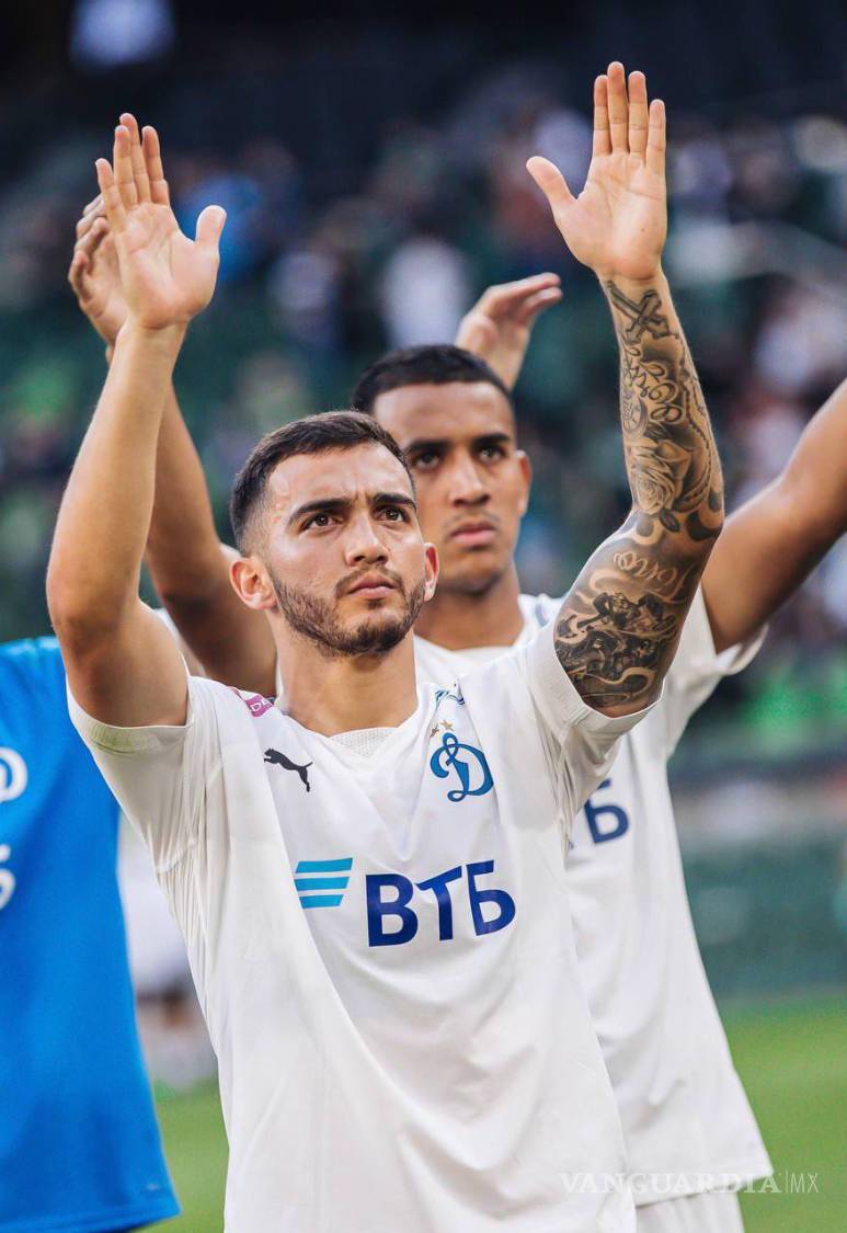 $!Luis Chávez sigue siendo recurrente con el Dinamo, sin embargo, no consiguen la victoria.