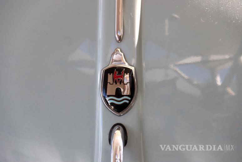 $!Su escudo, un orgullo de la marca.