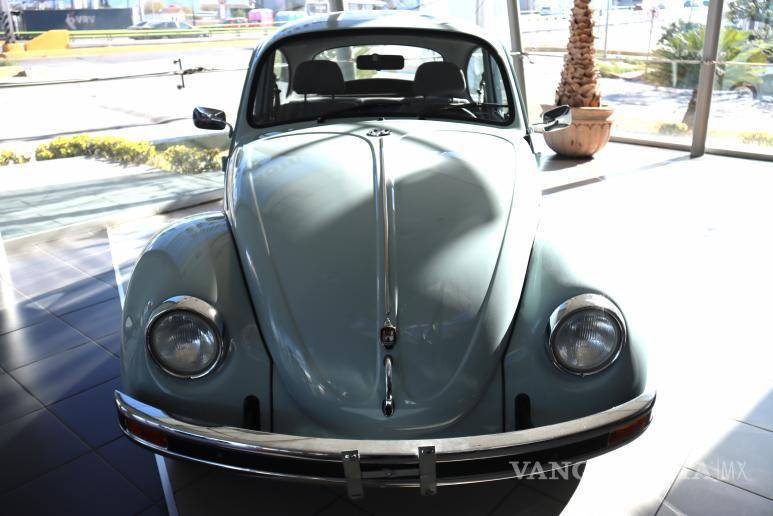 $!Su frente, inconfundible.