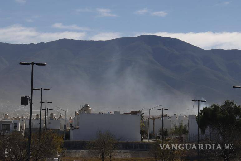 $!Coahuila adoptó medidas para una comunicación efectiva sobre la calidad del aire.