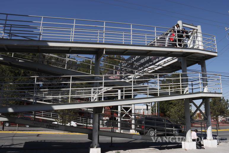 $!Espacio perdido: El impacto del puente en la movilidad urbana es notable.