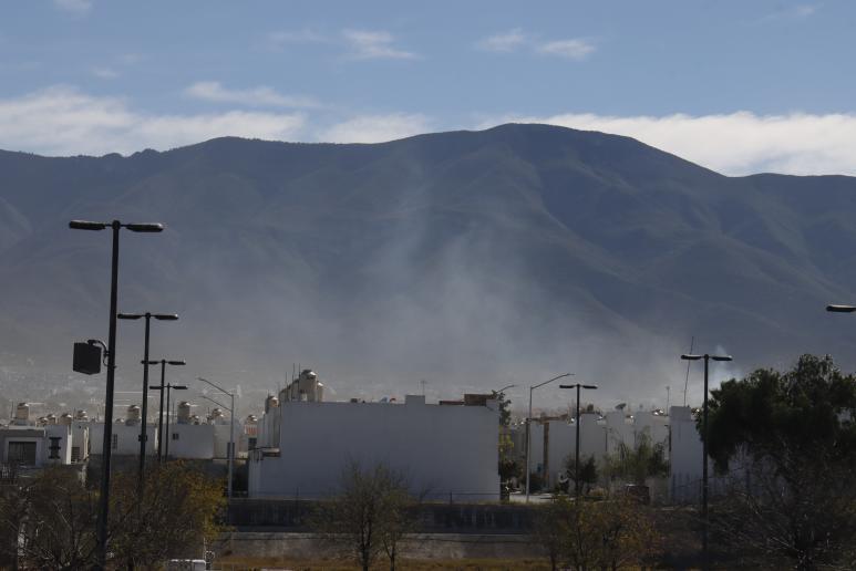 $!Coahuila adoptó medidas para una comunicación efectiva sobre la calidad del aire.