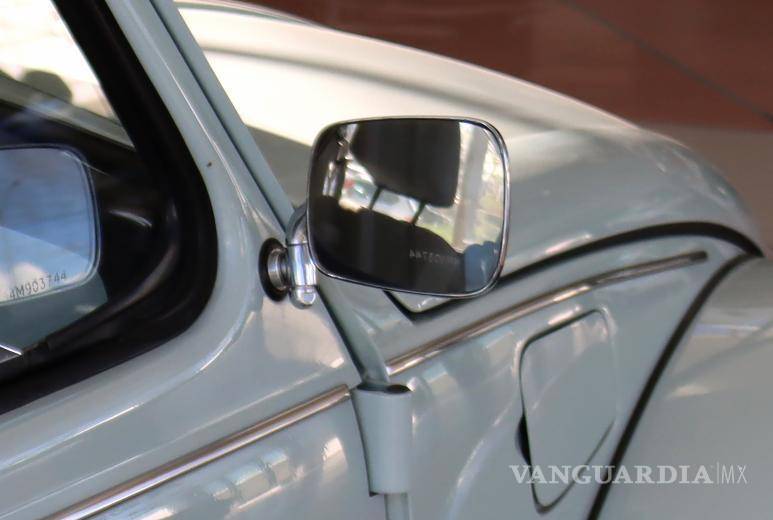 $!El vocho, todo un clásico.