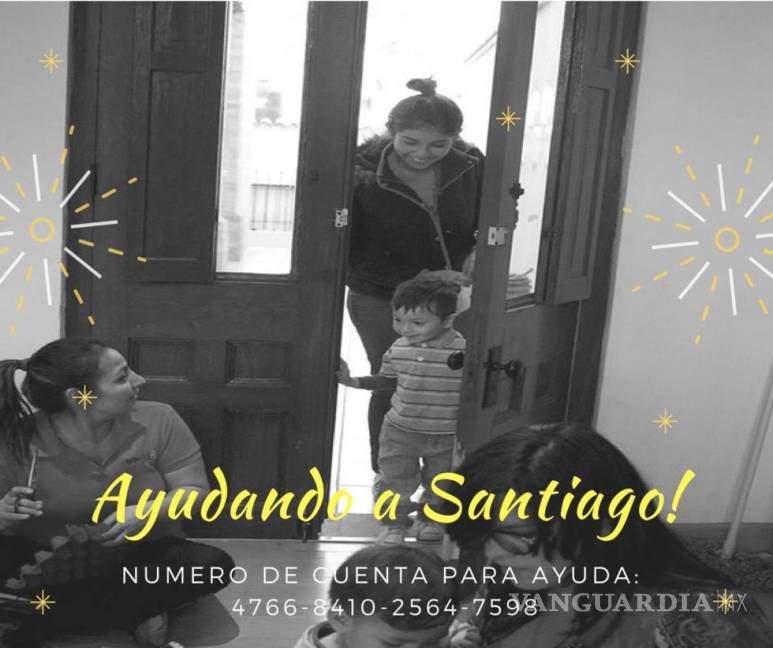 $!Impactante respuesta de apoyo para Santiaguito, menor que se encuentra grave en hospital del niño de Saltillo