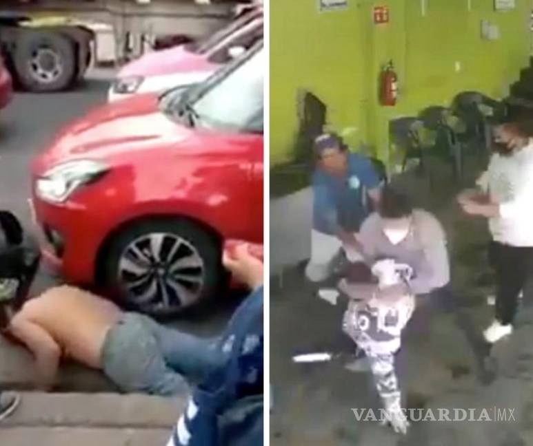 'Los Vengadores' mexicanos; víctimas se unen y golpean a sus asaltantes en CDMX