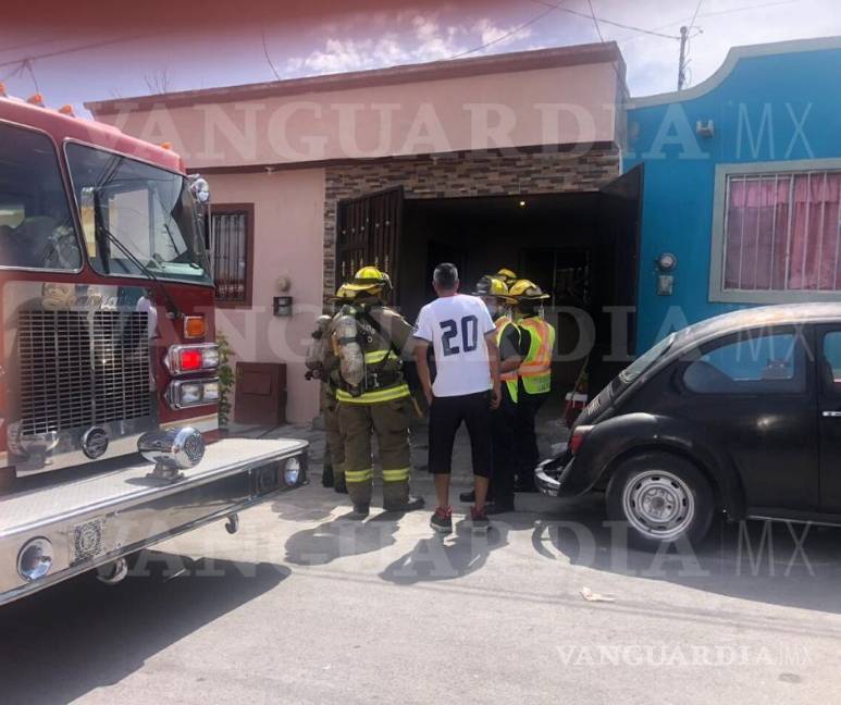 Estalla tanque de gas tras caída y mata a perrito en Saltillo
