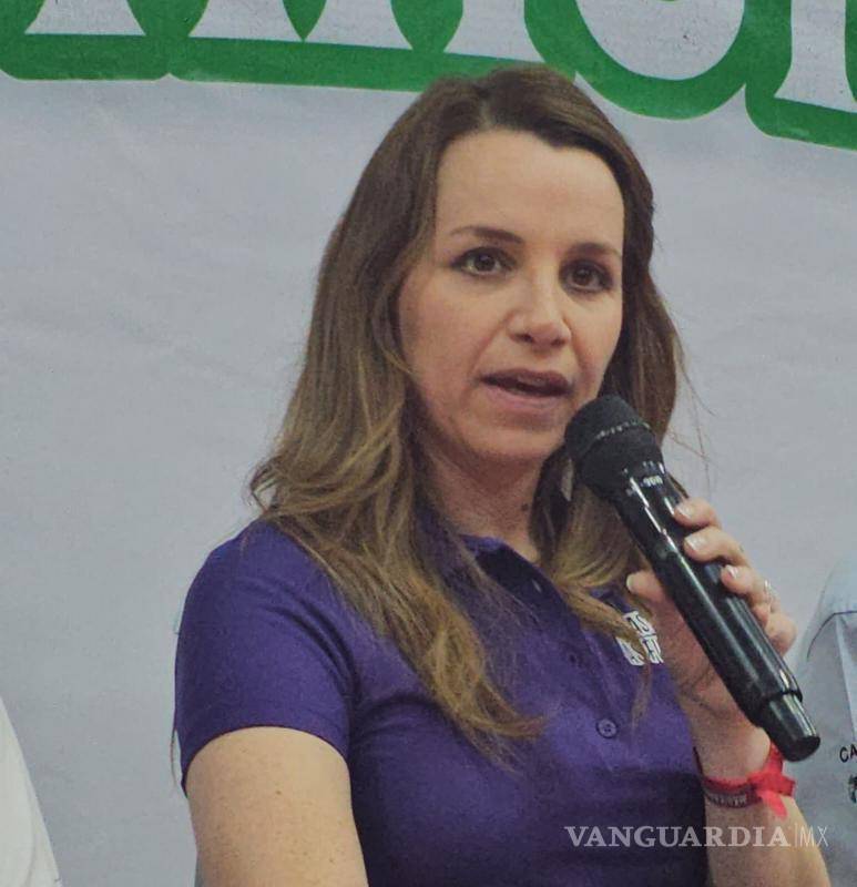 $!María Bárbara Cepeda ha encabezado variados programa sociales en beneficio de la mujer.