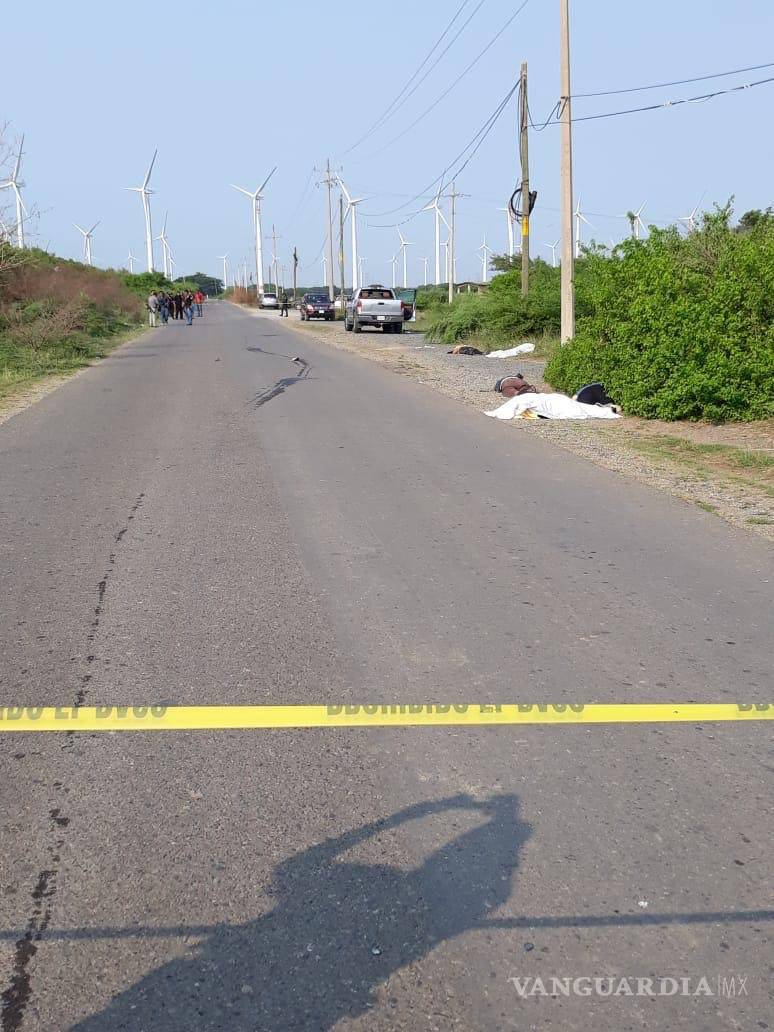 $!Mueren seis tras ataque armado en Oaxaca