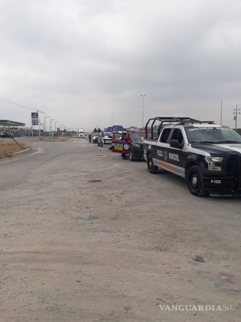 $!Realizan operativo de vigilancia en ductos de Pemex Monclova