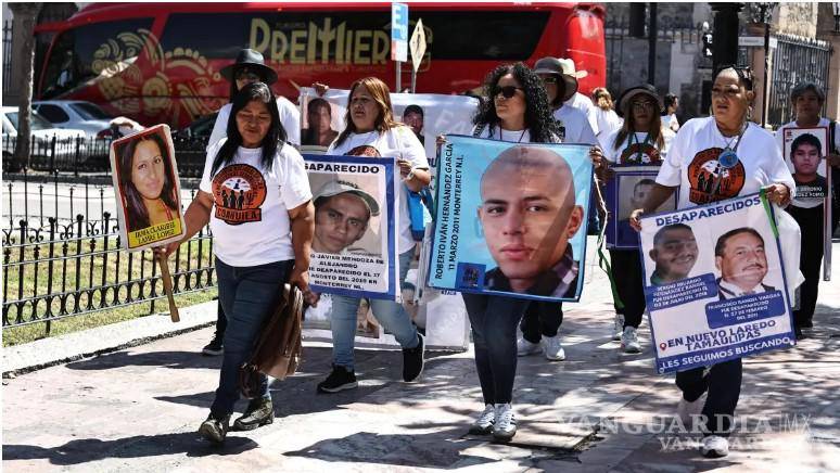 $!En Coahuila, según cifras oficiales, existen más de 2 mil 400 desaparecidos.