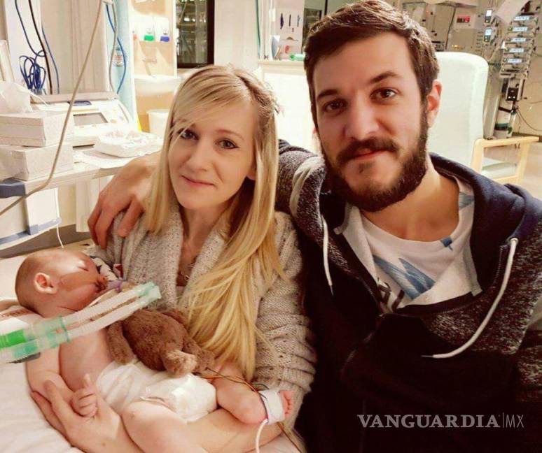 $!Falleció Charlie Gard, bebé que sufría una rara enfermedad y que la Justicia ordenó desconectar