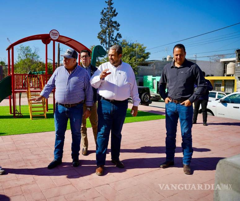 $!Varias áreas de la plaza están prácticamente listas para el uso de las familias.