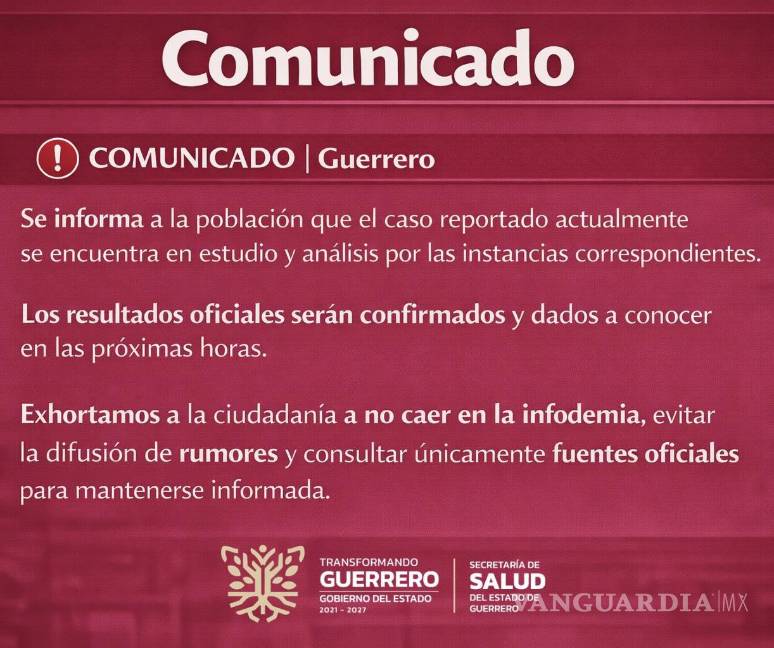 $!Guerrero: Gobierno de Copala sospecha primer caso de gusano barrenador en ciudadano