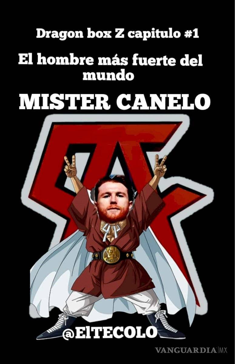 $!Los memes de la victoria del 'Canelo'