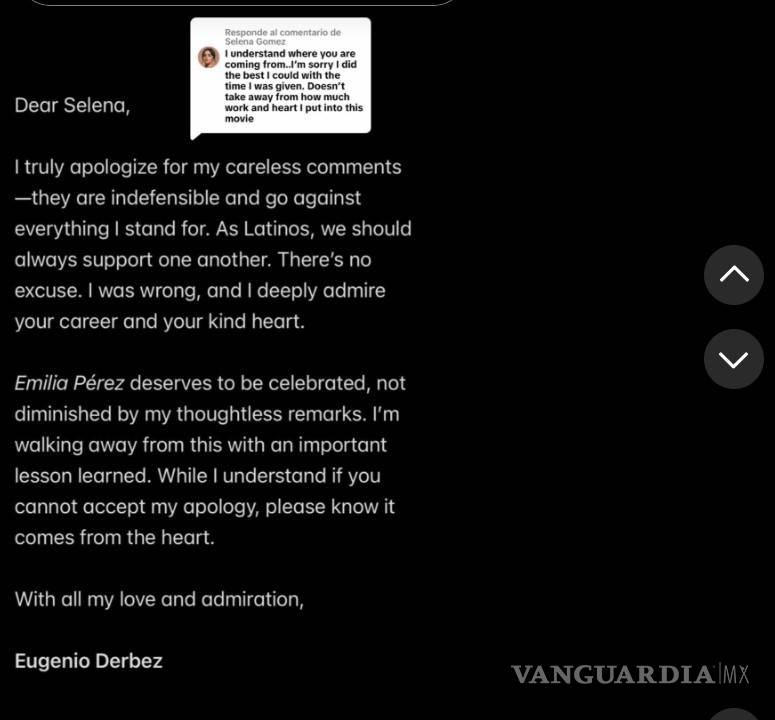 $!Derbez utilizó TikTok para hacer llegar el mensaje a ex estrella Disney.